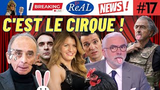 Real News Avril 2023 Praud Bhl Dalai Lama Zemmour