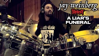 Jay Weinberg (Slipknot) - &quot;A Liar&#39;s Funeral&quot; Studio Drum Cam