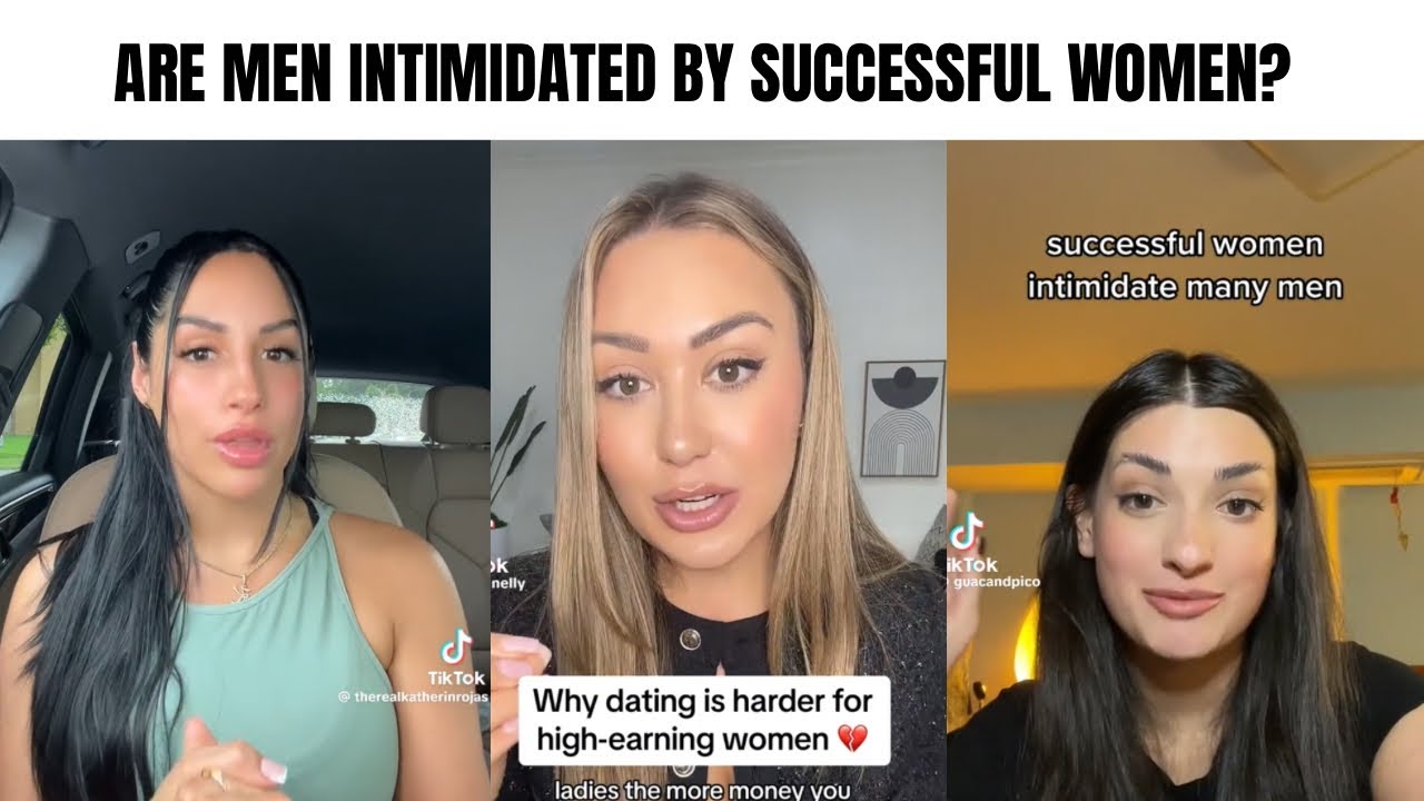 Are Men Intimidated by Successful Women?
