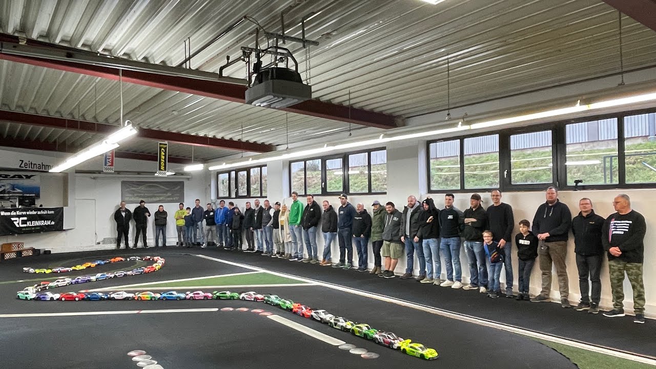 Малая серия RCK в MSC Essen — обзор и подробности участия в гонке TT-02