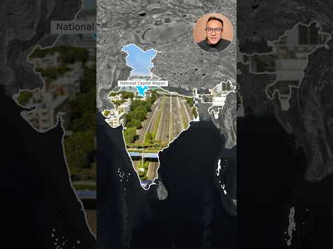 What exactly is Delhi NCR? 😍 Everything you need to know about Delhi NCR 💯 #delhincr #delhi #facts