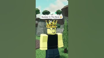 6 Types of Players in Tower Defense Simulator #tds #roblox #shorts