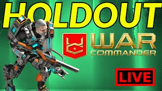 War Commander: Holdout Live.