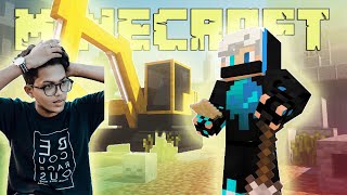 Minecraft Live (HINDI) | 24\/7 SERVER | JAVA \& PE Cracked Minecraft SMP