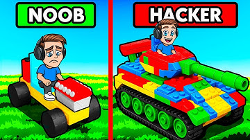 NOOB vs PRO vs HACKER CAR