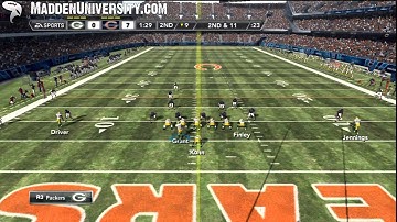 Madden 12 Demo Passing Drops
