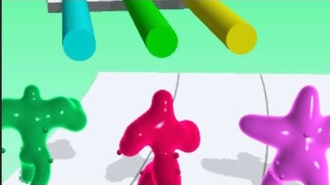 BLOB SHIFTER  - All Levels Gameplay IOS  (Level 12 - 13).