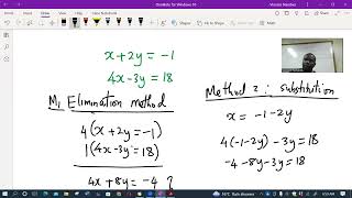 CAT 2  (Nov 2022) Solutions (MAT 102) - Part 1