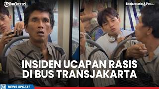 Penumpang TransJakarta Rasis, Pria Ini Langsung Tegur di Tempat, Netizen Salut