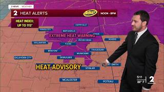 Extreme Heat For Rest Of The Week