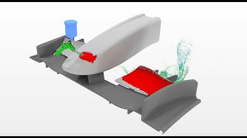 CFD Simulation of Spray Painting