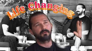 The Speech That CHANGED Shia Labeouf Life FOREVER