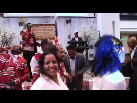 Fichee Cambalaalla Washington DC Hibongo Artist Sintayehu Telahun ሂቦንጎ