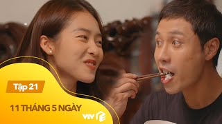 11 Tháng 5 Ngày tập 21 | Nhi lầy lội sang nhà Đăng ăn cơm chực tự nhiên như ở nhà