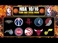 NBA 10/16 Picks! NBA Picks &amp; Predictions 2025-2026