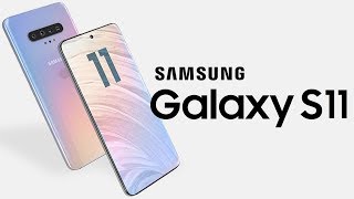 Samsung Galaxy S11 – смартфон из БУДУЩЕГО