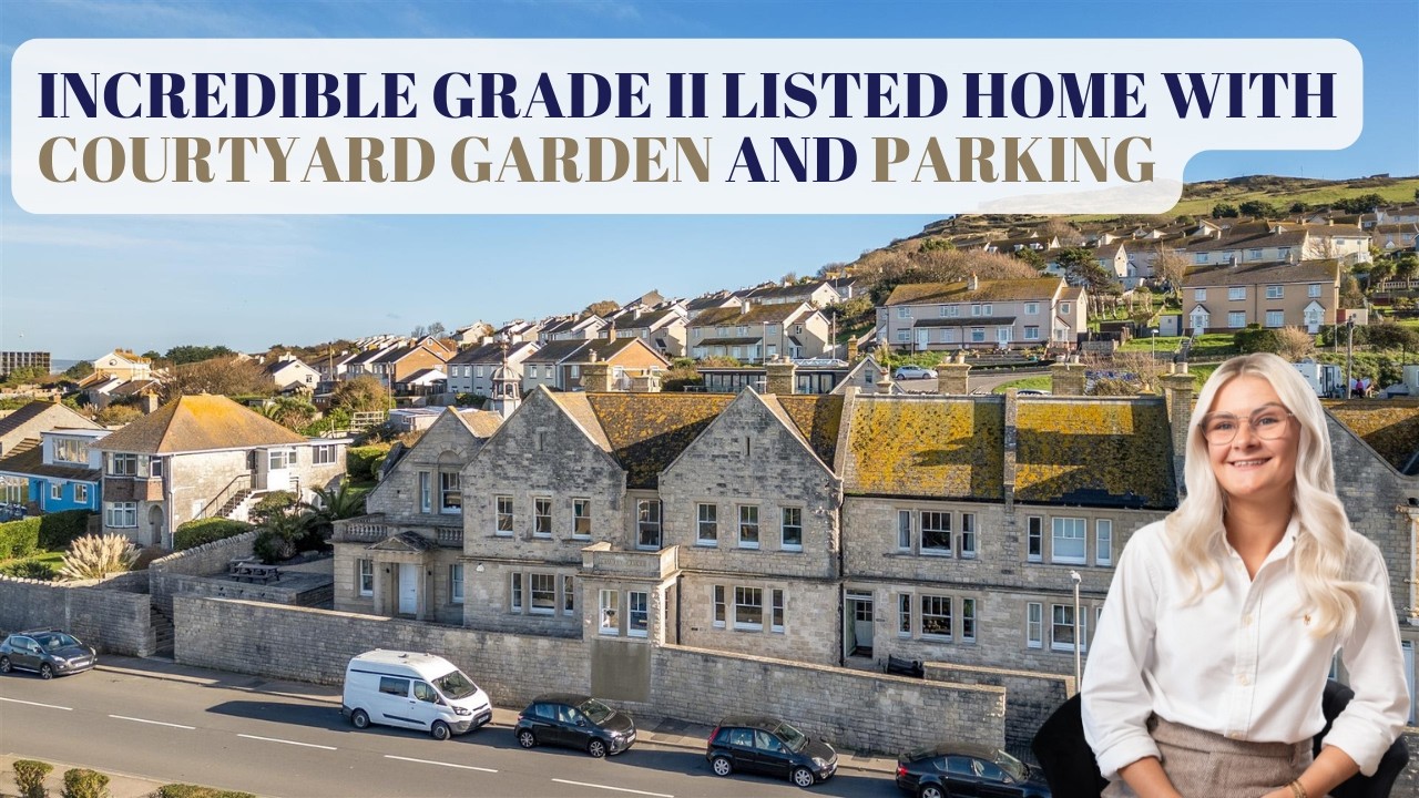 INCREDIBLE GRADE II LISTED HOME WITH FAR REACHING SEA VIEWS