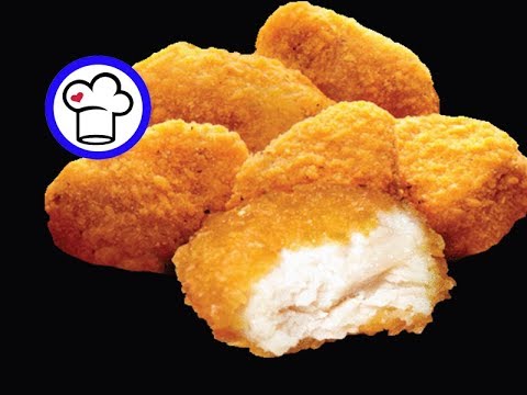 Video: Wie Man Hausgemachte McNuggets Macht