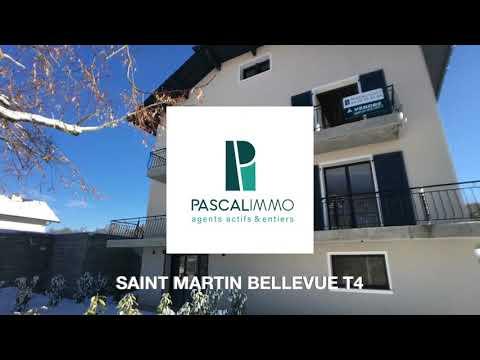 T4 85,80 m2 Saint Martin bellevue