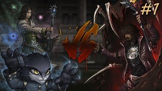 Наточенная битва - Warlock VS Necromancer - Пилотный Выпуск Наточенная битва - Warlock VS Necromancer - Пилотный Выпуск