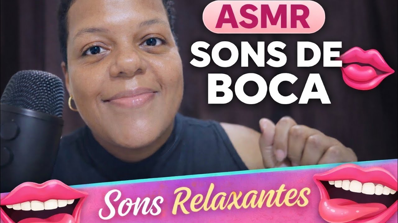 ASMR - sons de boca intenso 