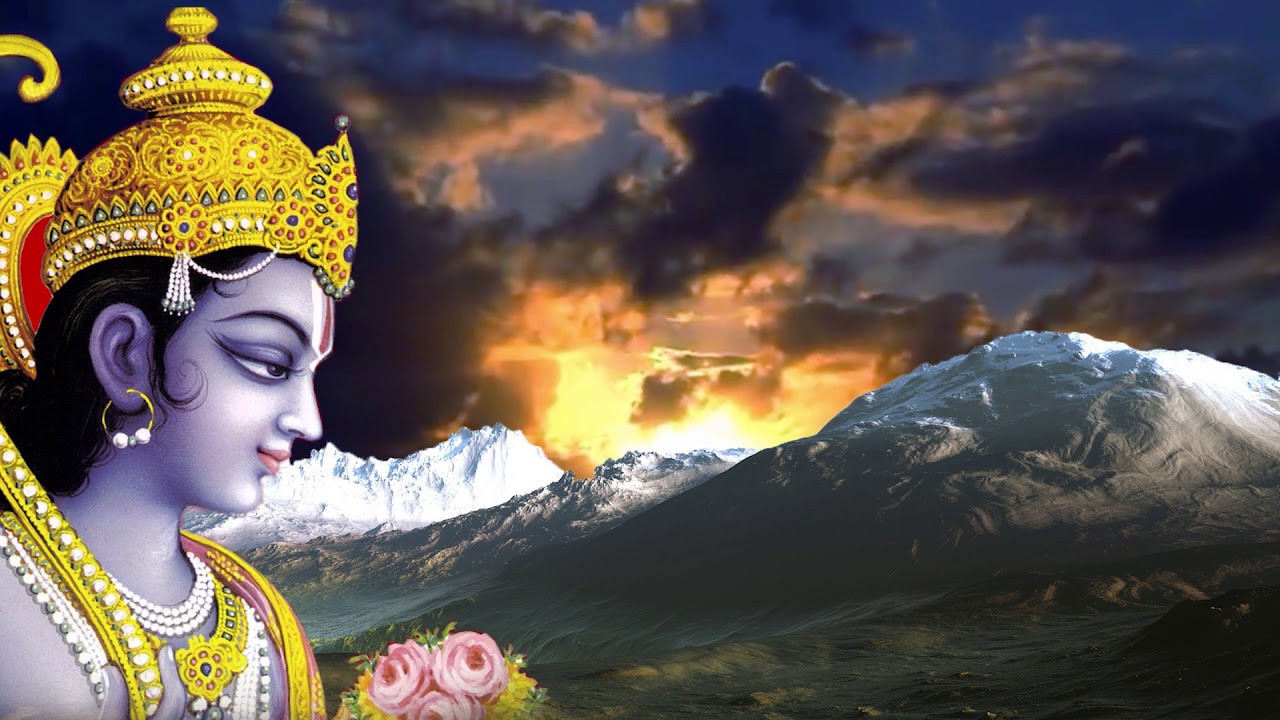 Ram ji Hanuman ji HD Motion Graphics background | Latest Ram ji Hanuman ji  Motion Graphics - YouTube