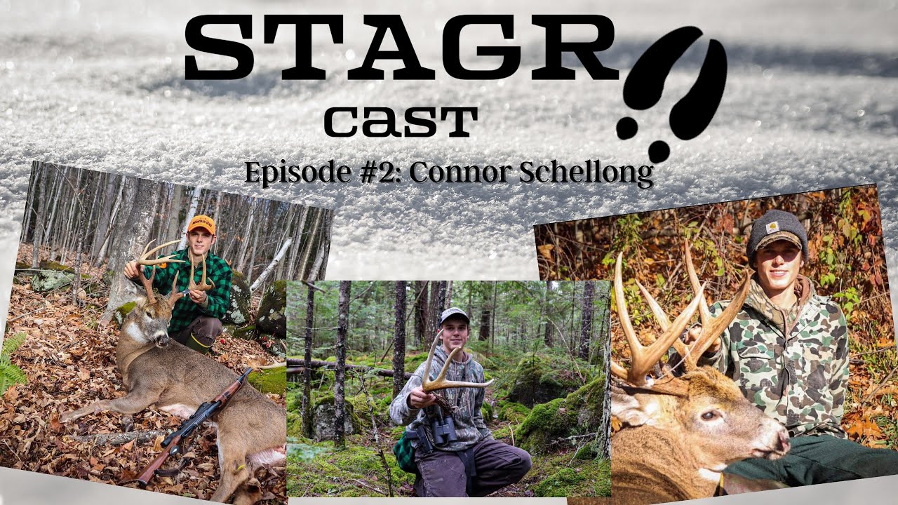 STAGR Cast Northeast Hunting and Tracking Podcast (Episode 2 Connor