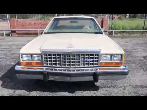 1987 Ford LTD Crown Victoria - Only 12k miles!