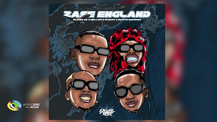 Blacko SA, Mellow & Sleazy and Scotts Maphuma - Zase England (Official Audio)
