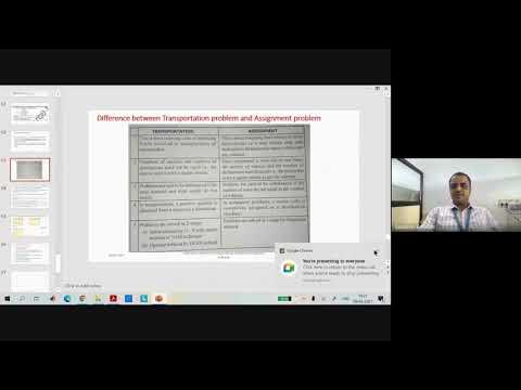 Introduction to Assignment Problem - YouTube