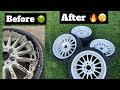 Painting My Wheels For Less Than $100