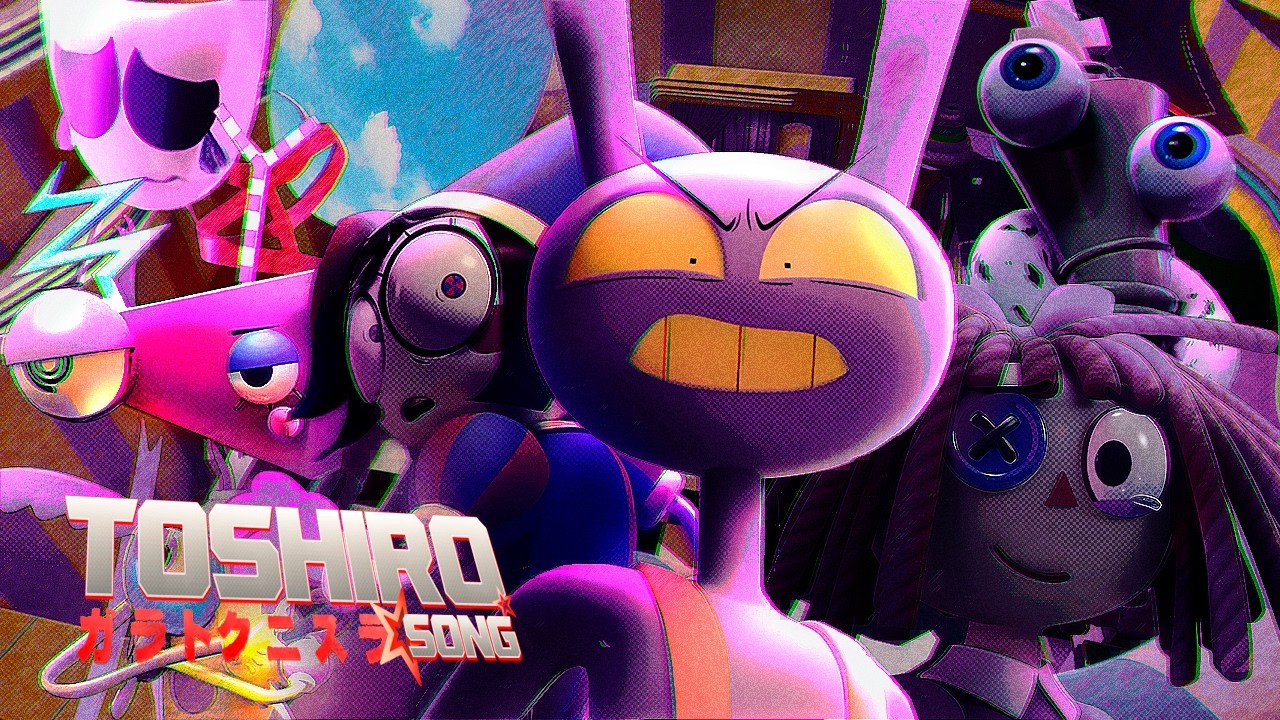 Capa de Crises Digitais (The Amazing Digital Circus) | Toshir0