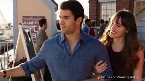 Revenge Deleted Scene: Conrad, Daniel and Charlott...