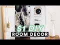 $1 DIY ROOM DECOR FOR 2019 - Super Easy + Aesthetic // Lone Fox