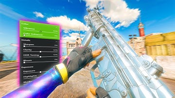 Soothing Rebirth Movement 👑 + BEST Nvidia Filters For BO6 Warzone (Maximum FPS & Visibility)