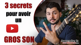 3 secrets pour avoir un GROS SON en guitare jazz manouche - Apprendre le Jazz Manouche chords