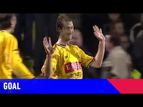 WONDERSCHONE GOAL GER SENDEN VAN AFSTAND? | AZ - Roda JC Kerkrade (22-11-2003) | Goal