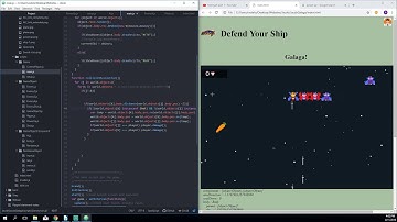 Galaga Part 4 Enemy moverment 2