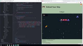 Galaga Part 4 Enemy moverment 2