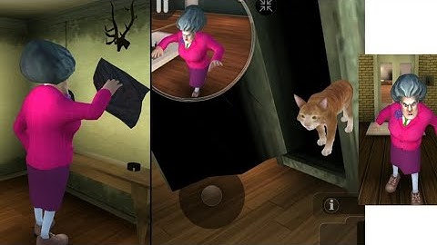 Scary Teacher 3D - Gameplay Walkthrough Part 6 - FREE THE CAT