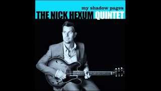 Video thumbnail of "The Nick Hexum Quintet - For Once In Your Life"