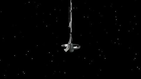 Blender Spaceship Launch Progress