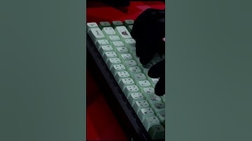 NuPhy Halo65 Mechanical Keyboard Typing Thocky, Clicky, Satisfying, Typing Test