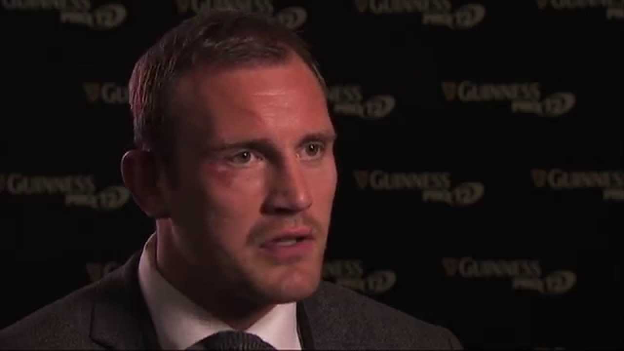 PRO12 Rugby Chairman's Award 2014/15