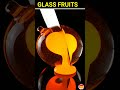 🤯 Glass Mango Cutting… But It’s Molten Inside!