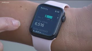 Could smartwatch data help detect early signs of COVID-19?