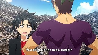 UQ Holder : Mahou Sensei Negima 2 Ep 4 Flash Step Training :D
