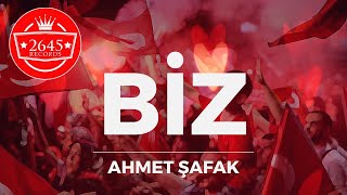 Biz Yaptık - Ahmet Şafak - 2023 AK Parti Yeni Seçim Şarkısı