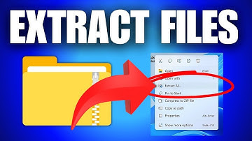 How to Extract Files Without WinRAR or 7-Zip on Windows 10 & 11