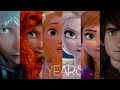 Rise of the Brave Tangled Frozen Dragons - 7 Years